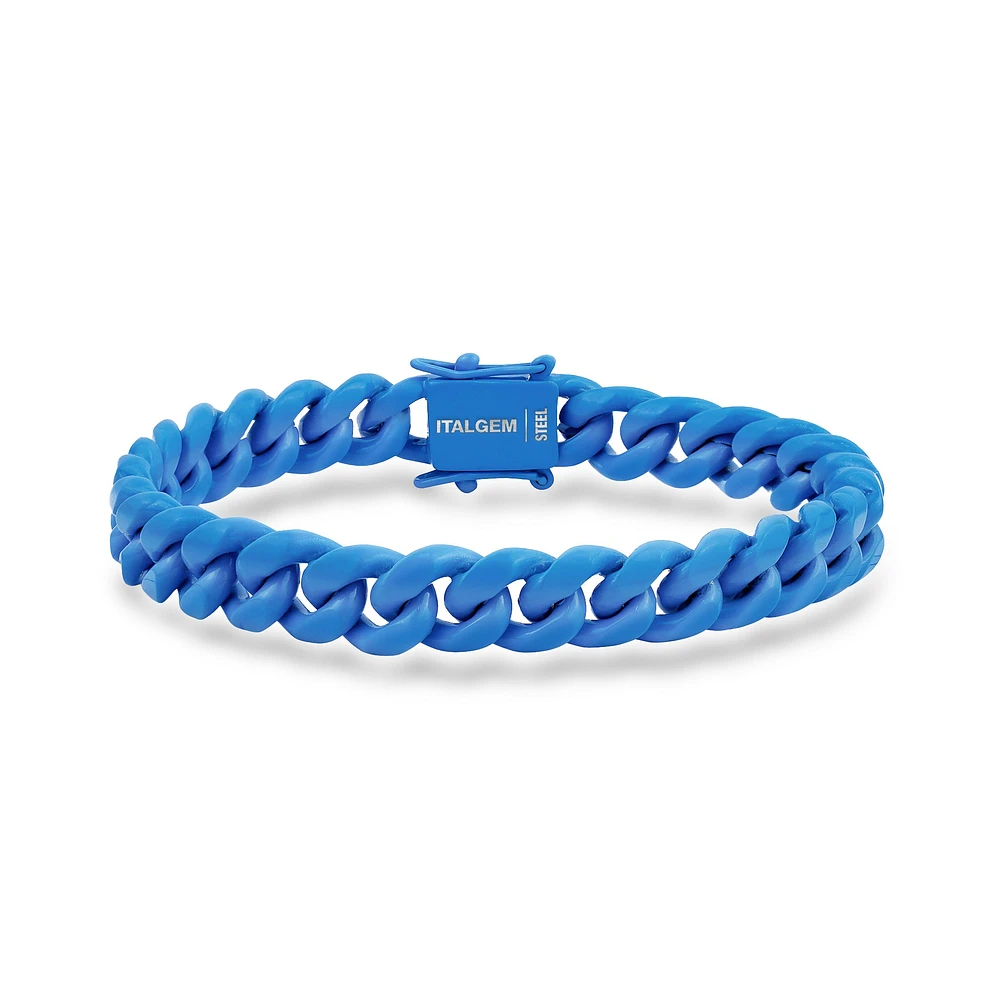 Candy Cuban Cielo Blue Bracelet