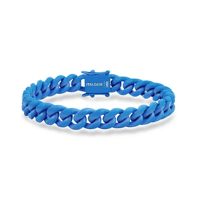 Candy Cuban Cielo Blue Bracelet