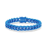 Candy Cuban Cielo Blue Bracelet
