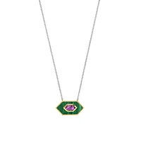 Celestial Malachite Necklace