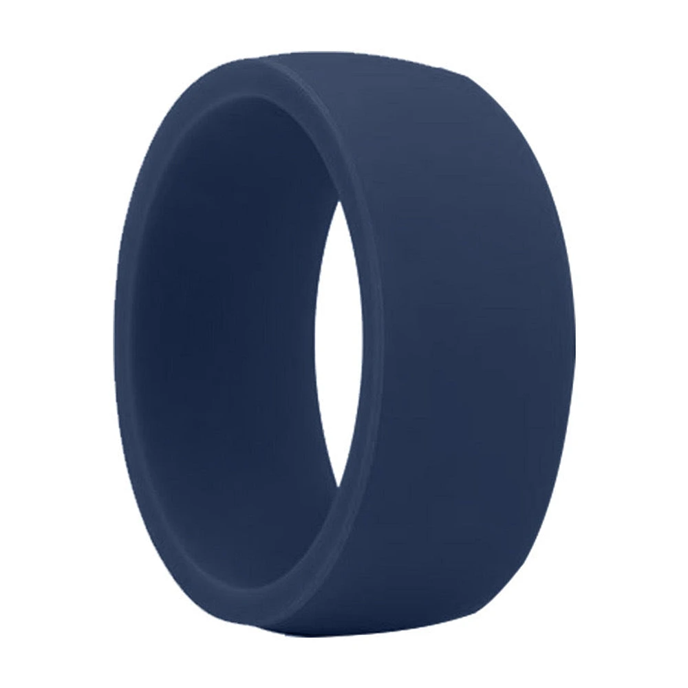 Navy Blue Silicone ring
