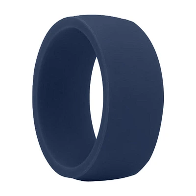 Navy Blue Silicone ring