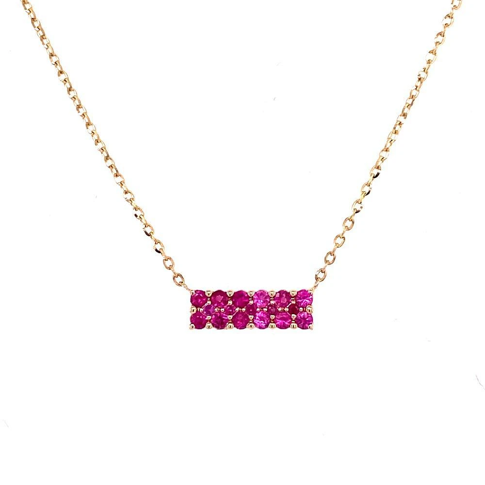 Precious Bar Necklace