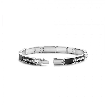 Black Onyx Arrow Bracelet