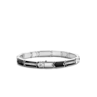 Black Onyx Arrow Bracelet