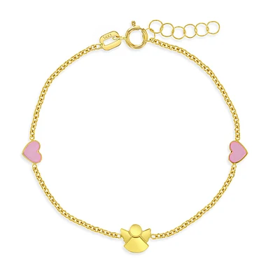 Kids Loving Angel Bracelet