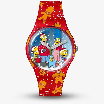 The Simpsons - wonderous winter wonderland Watch