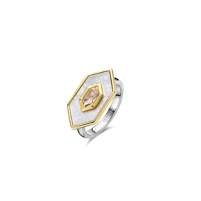 Celestial Mother Pearl Ring