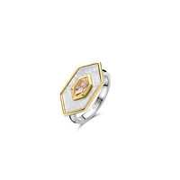 Celestial Mother Pearl Ring