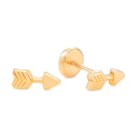 Arrow Stud Earrings