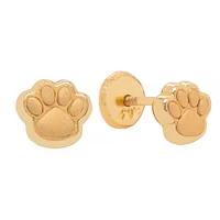 Pet Paws Stud Earrings
