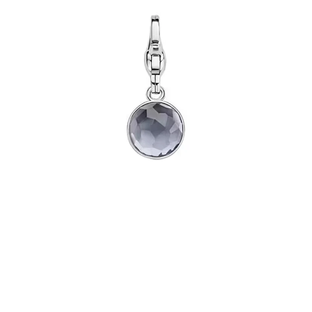 Light Blue Star Sign Charm