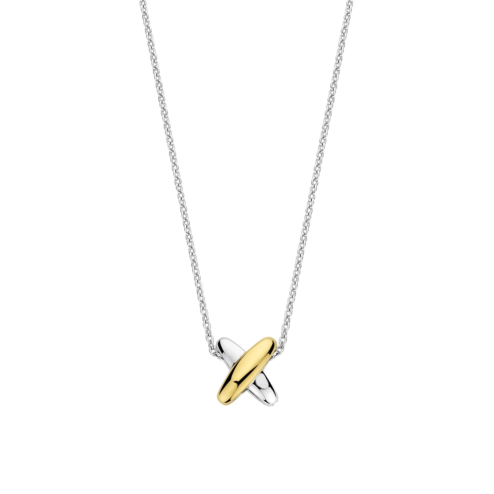 XOXO Two Tone Necklace
