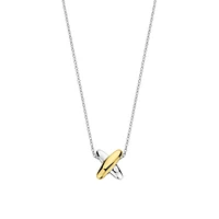 XOXO Two Tone Necklace