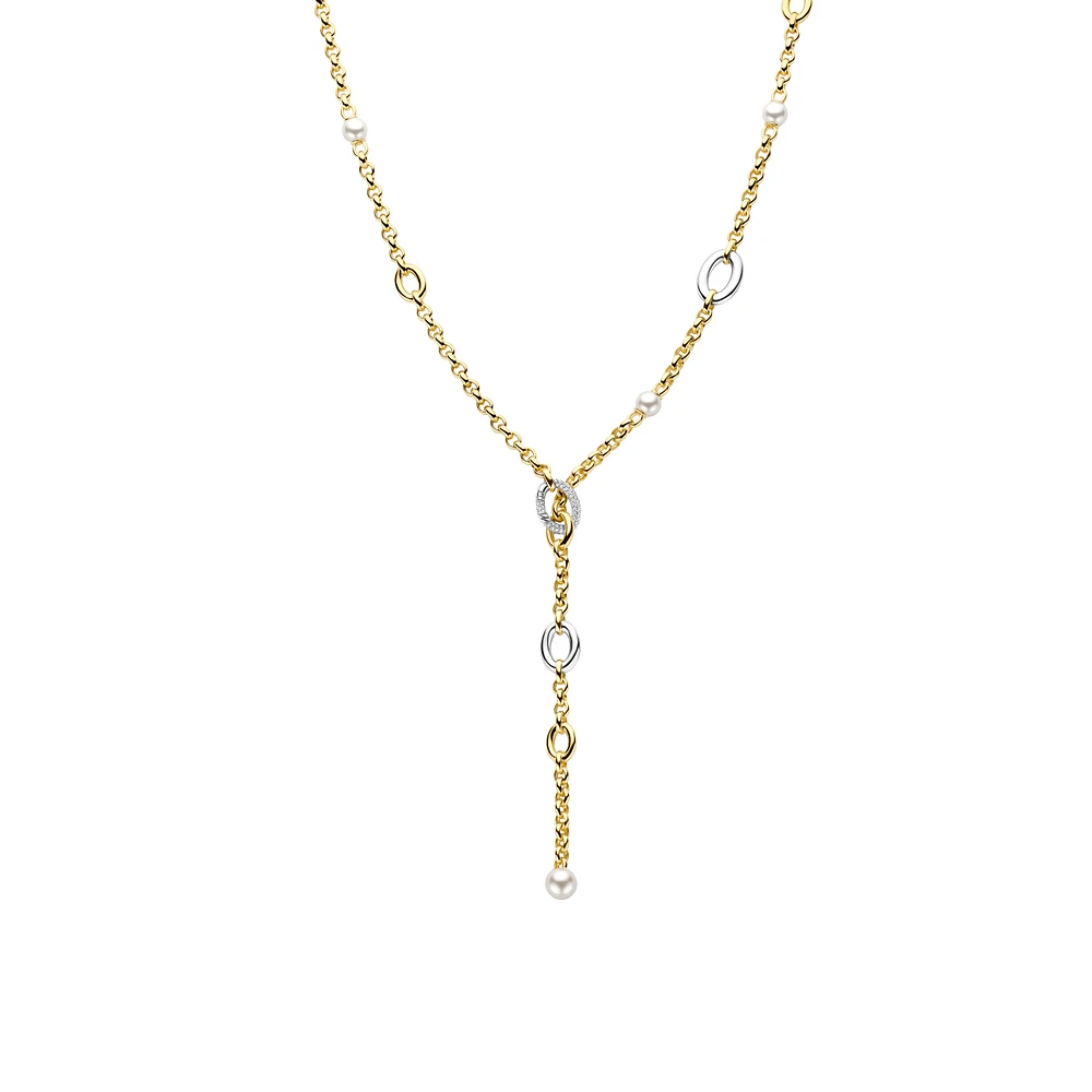Pearl Serene Lariat Necklace
