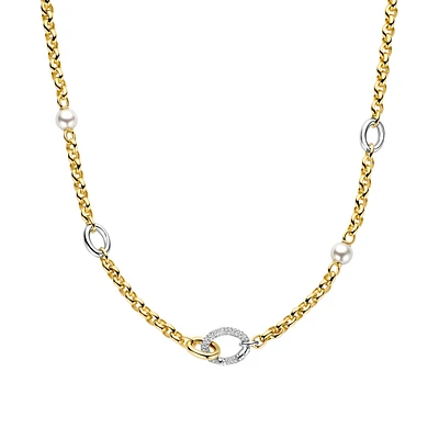 Pearl Serene Necklace