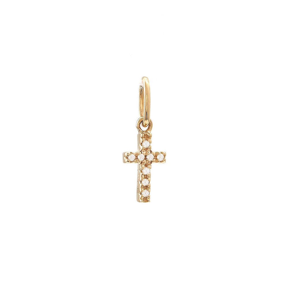 Cross Diamond Mini Pendant