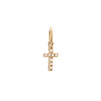 Cross Diamond Mini Pendant
