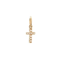 Cross Diamond Mini Pendant
