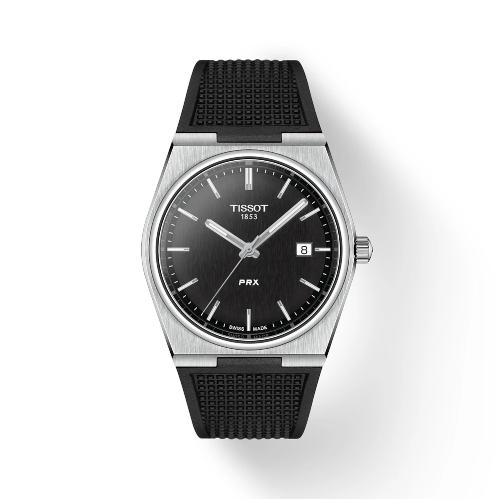 PRX 40MM Black Rubber