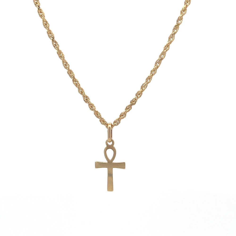 Cross Pendant 15MM