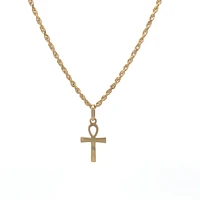 Cross Pendant 15MM