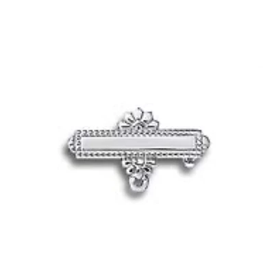 14K White Gold Baby Pin