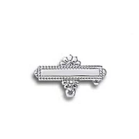 14K White Gold Baby Pin