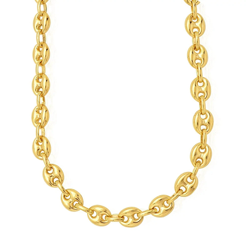 Puffed Mariner 7MM Link Chain