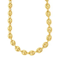 Puffed Mariner 7MM Link Chain