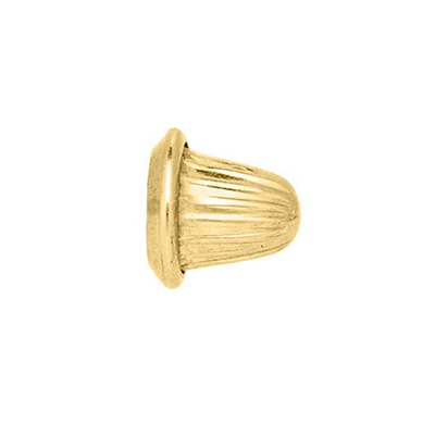 Replacement Screwback Bell for Earring in Gold