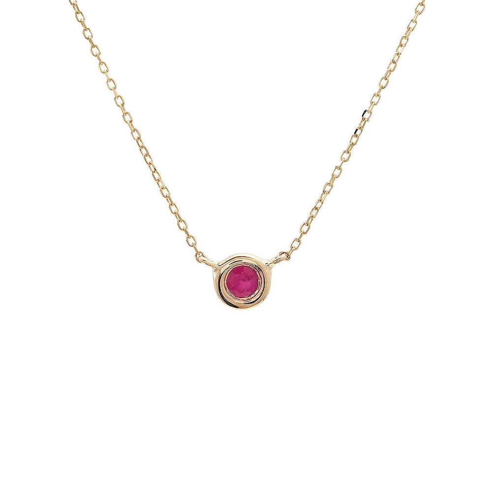 Birthstone Necklace