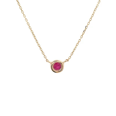 Birthstone Necklace