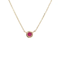 Birthstone Necklace