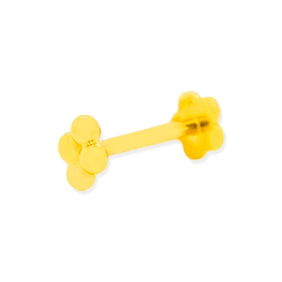 Cuatro Balls Cartilage Single Earring