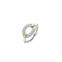 Classic Edge Pave Ring