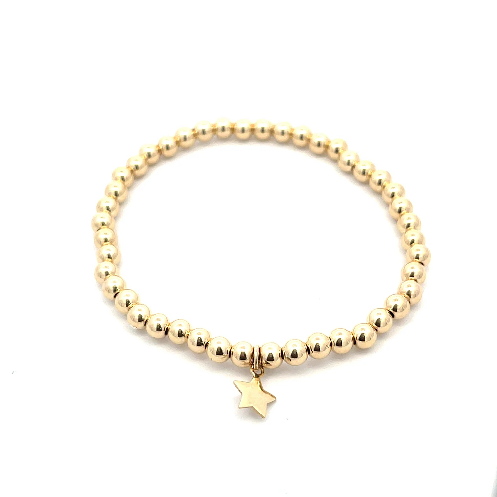 Star Bead Bracelet