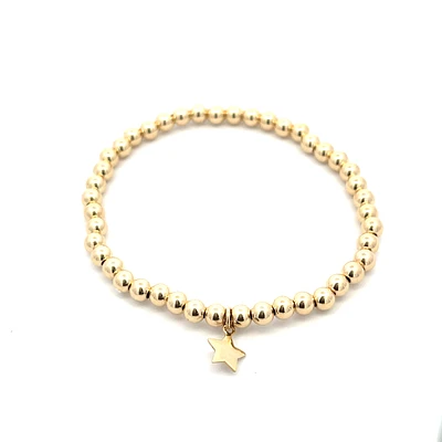 Star Bead Bracelet