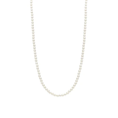 Glowing Pearl Necklace