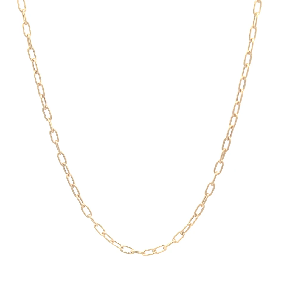 Paper Clip 2.5X4.5MM Link Chain