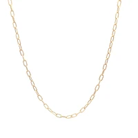 Paper Clip 2.5X4.5MM Link Chain
