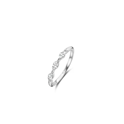 Triple Marquise Ring