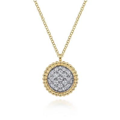 Bujukan Diamond Pave Necklace