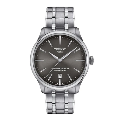 Chemin Des Tourelles Grey 39MM Watch