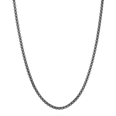 3.5MM Round Box Gun IP Steel Chain