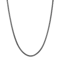 3.5MM Round Box Gun IP Steel Chain