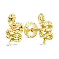 Snake Stud Earrings