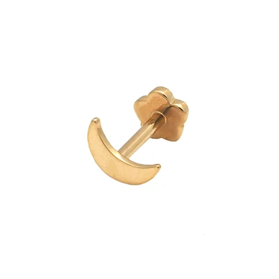 Moon Cartilage Single Earring