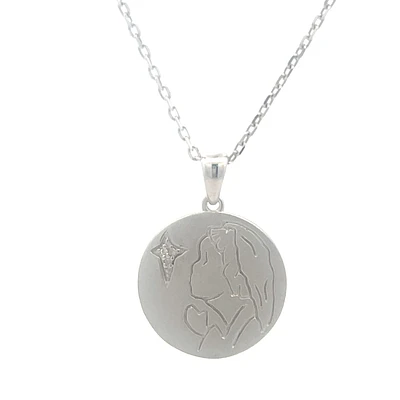 Virgen Nina and Belen Star Necklace