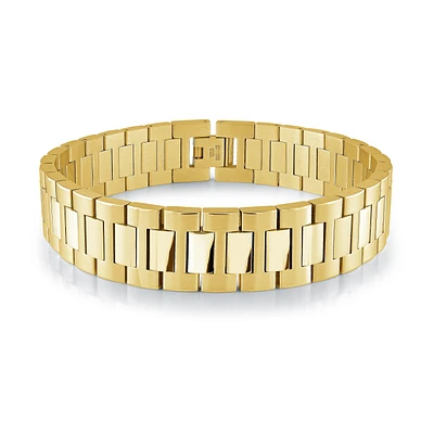 Yellow Steel Patek Bracelet